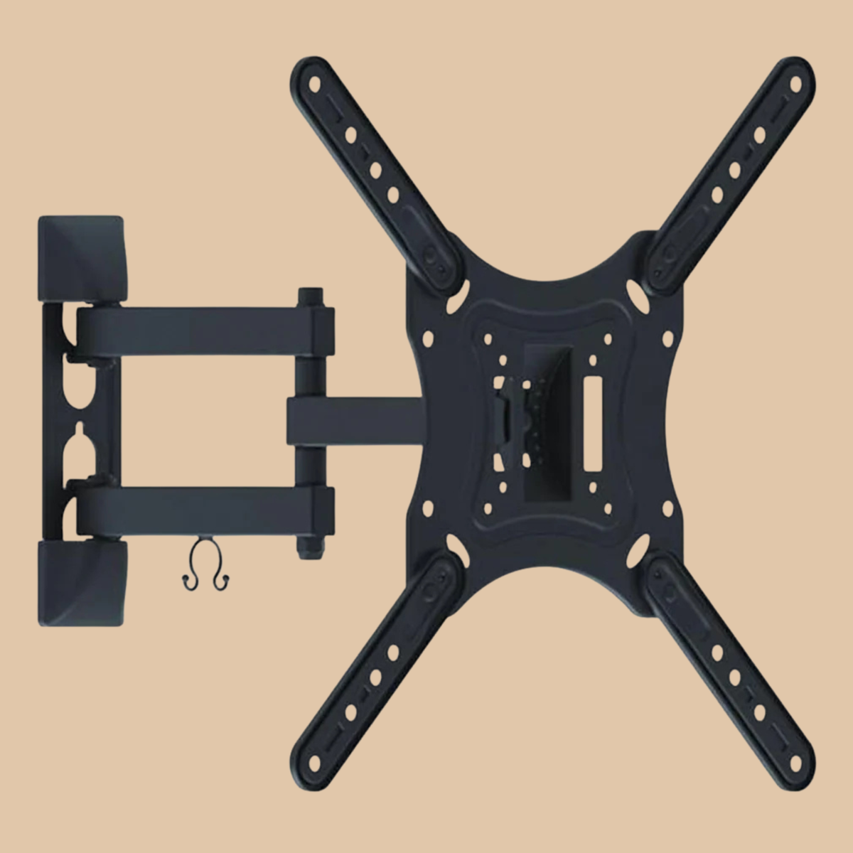 Model P4 26"-55" Swivel Wall Mount Articulating TV Bracket