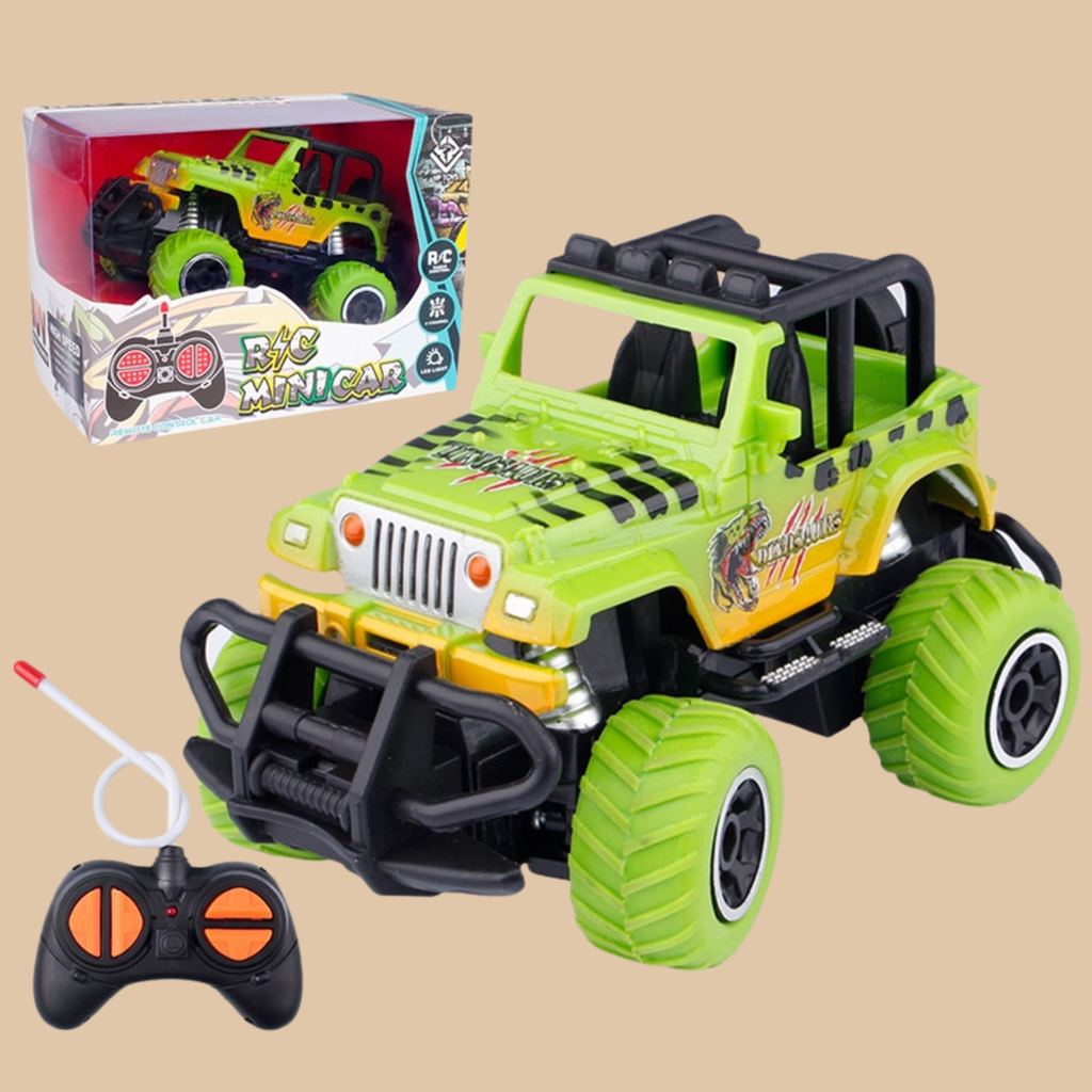 HST RC Mini Mix Jeep Tiger – Color Green & Black