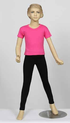 Girls' Vee Tee – 100% Cotton