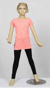 Girls' Fitted Tee – 100% Cotton