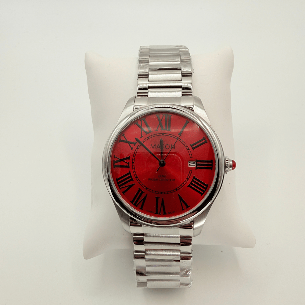 Mason Luxury Stainless Steel Timepiece – Water Resistant RJ-239