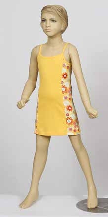 Girls' Floral Dress – 100% Cotton Elegance