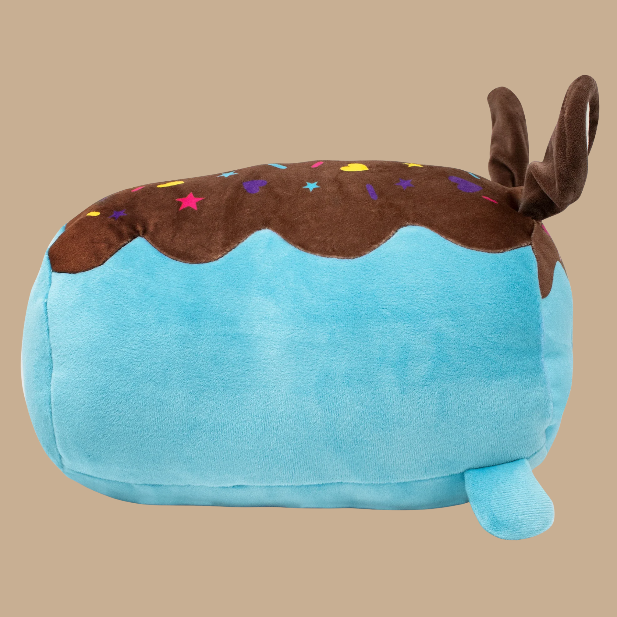 Moosh Moosh Bunny Cookie Blue Squish Pillow – 8x10"