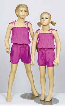 Girls'  Smocked Top – 100% Cotton