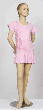 Girls' Flutter Dress – Soft, Stylish & Breezy