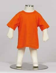 2-Snap Baby Tee – 100% Cotton