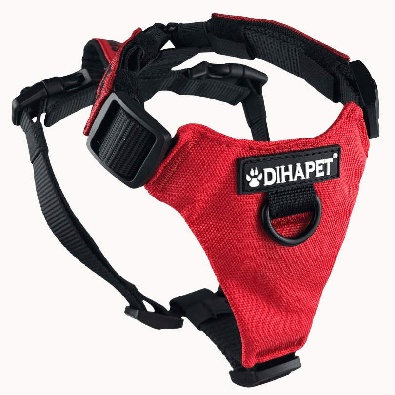 Breathable Adjustable No Pull Dog Harness Multiple Colors