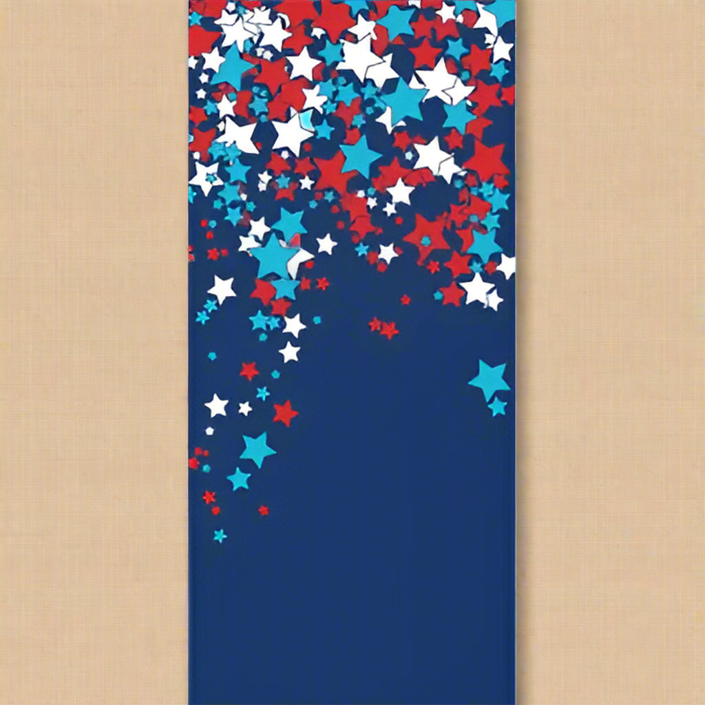 Red/White/Blue Stars Towel