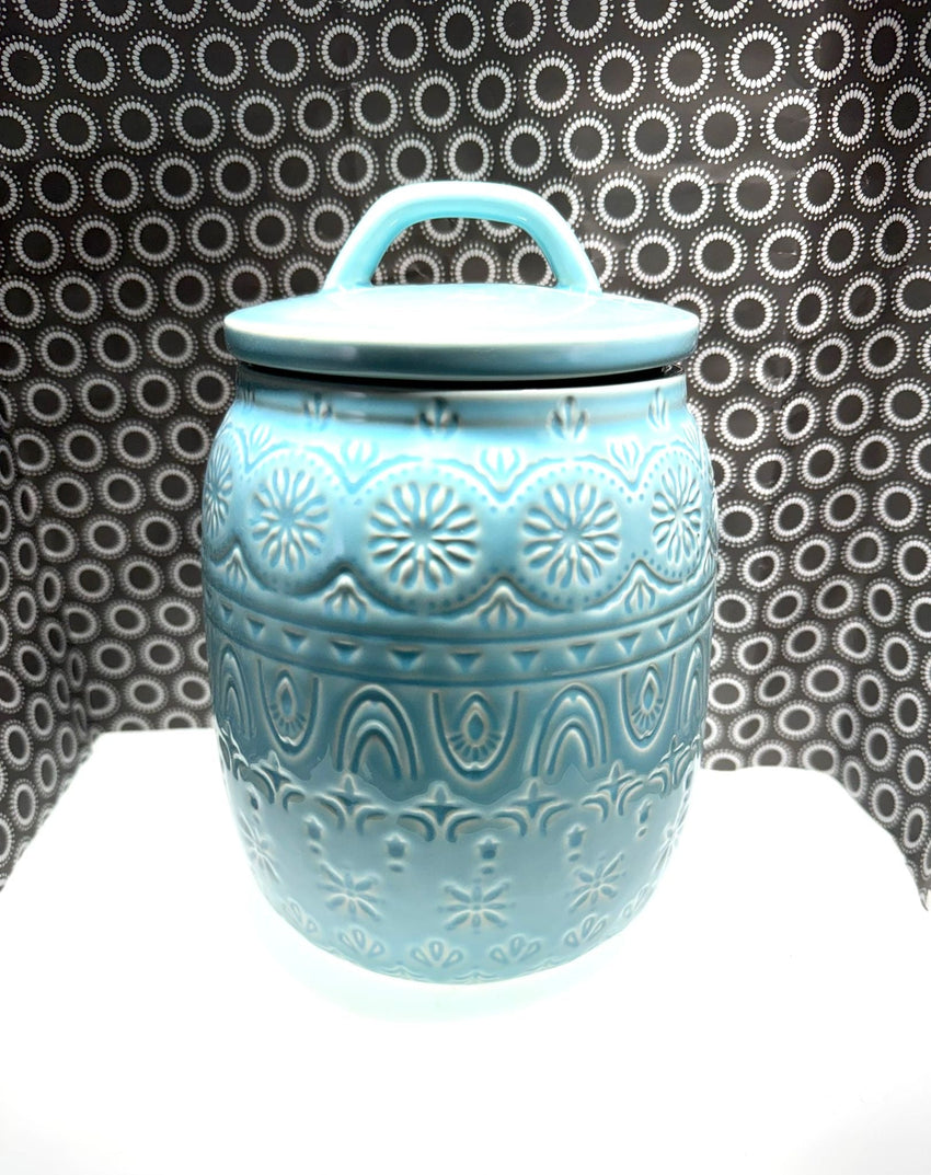 Lite Blue Cookie Ceramic Modern