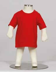 2-Snap Baby Tee – 100% Cotton