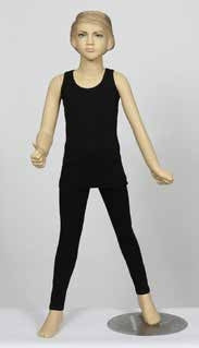 Girls' Classic Ribbed Tank Top – 100% Cotton Comfort