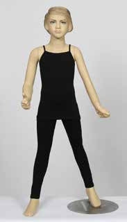 Girls' Adjustable Spaghetti Strap Blouse – 100% Cotton Comfort