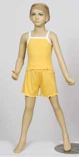 Girls' Sun Set – 100% Cotton Comfort & Style