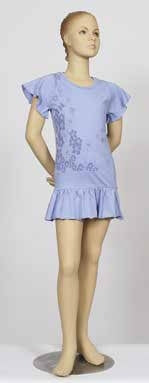 Girls' Flutter Dress – Soft, Stylish & Breezy