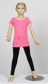 Girls' Fitted Tee – 100% Cotton