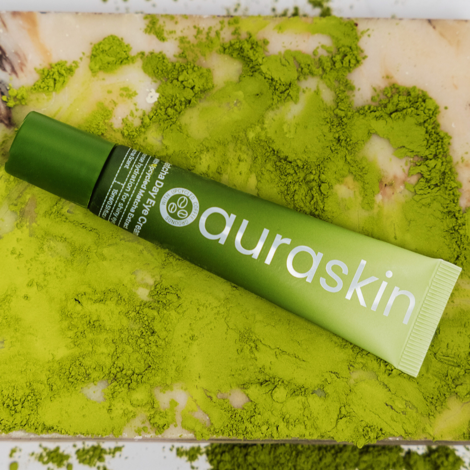 Auraskin Matcha Day Eye Cream