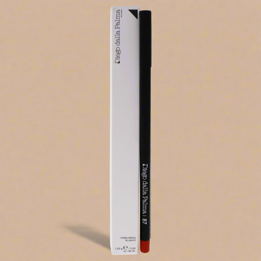 Diego Dalla Palma Lip Pencil - 87 Orange, 0.06 oz Lip Pencil