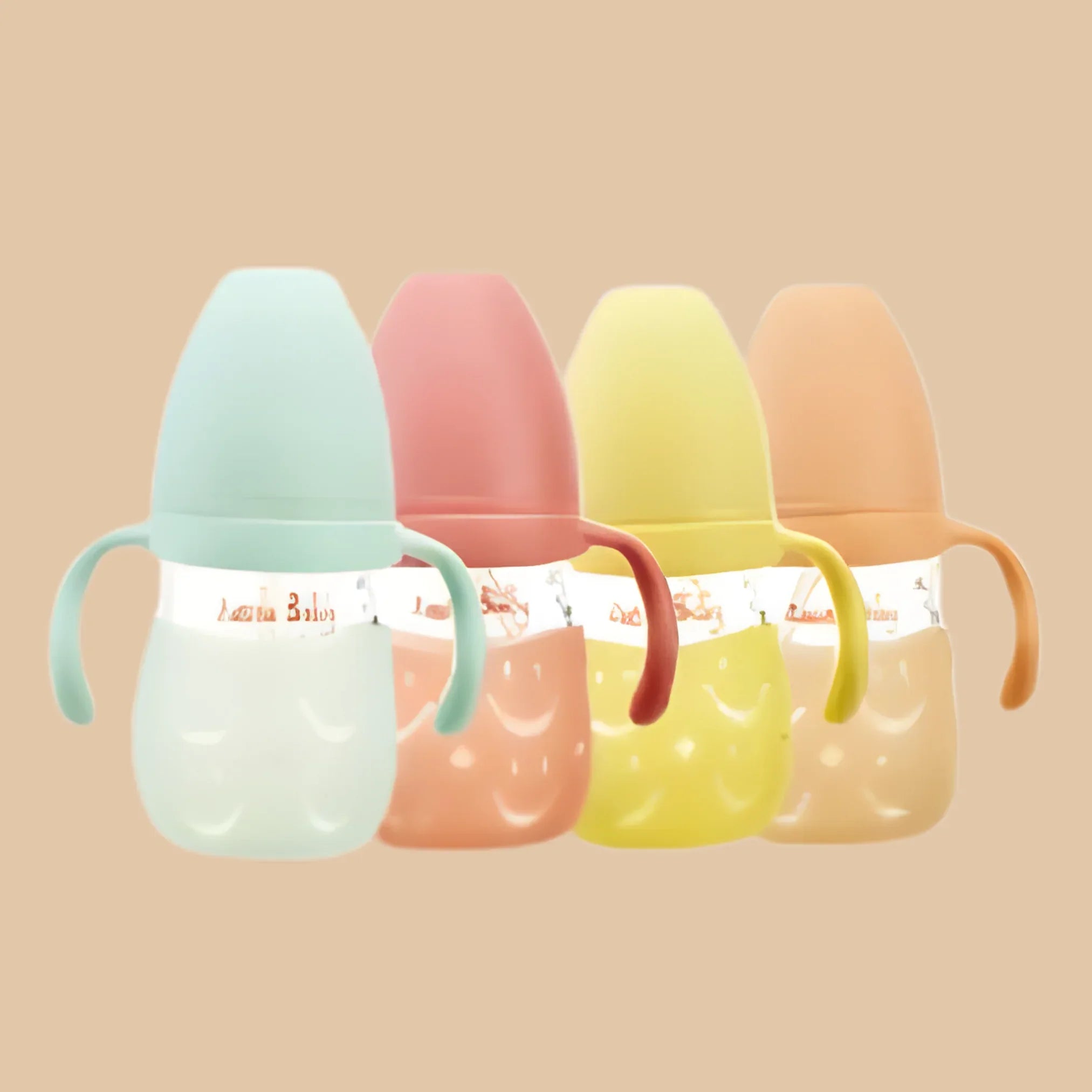 GLASS BOTTLE BABY 160mL/5oz