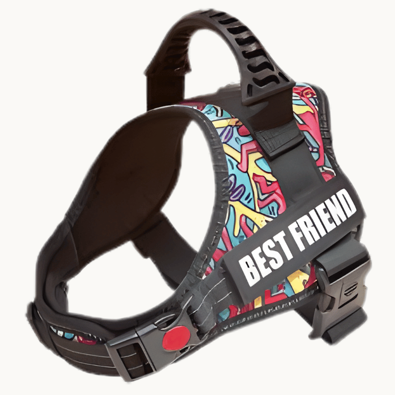 No Pull Service Dog Vest Harness Training Walking V1