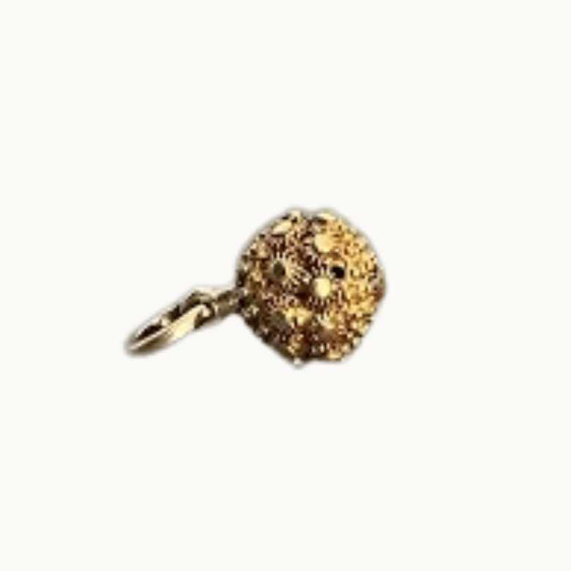 Surya Sun Metal Keychain – 3 Colors