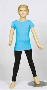 Girls' Fitted Tee – 100% Cotton