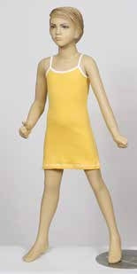 Girls' Cotton Sun Dress – Light & Breezy Comfort