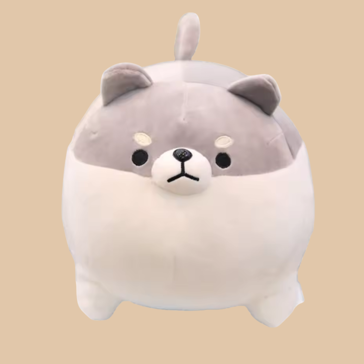 Shiba Inu Plush Dog Pillow – Kawaii Corgi Stuffed Animal Toy