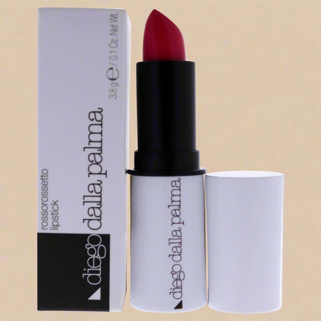 Diego Dalla Palma Rossorossetto Lipstick - 109 Geranium the Fashionable, 0.1 oz Lipstick