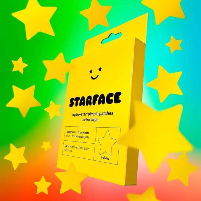 STARFACE XL STAR PIMPLE PATCHES 32 STAR