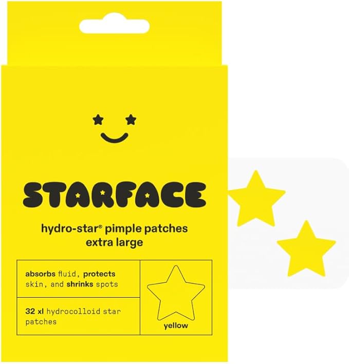 STARFACE XL STAR PIMPLE PATCHES 32 STAR