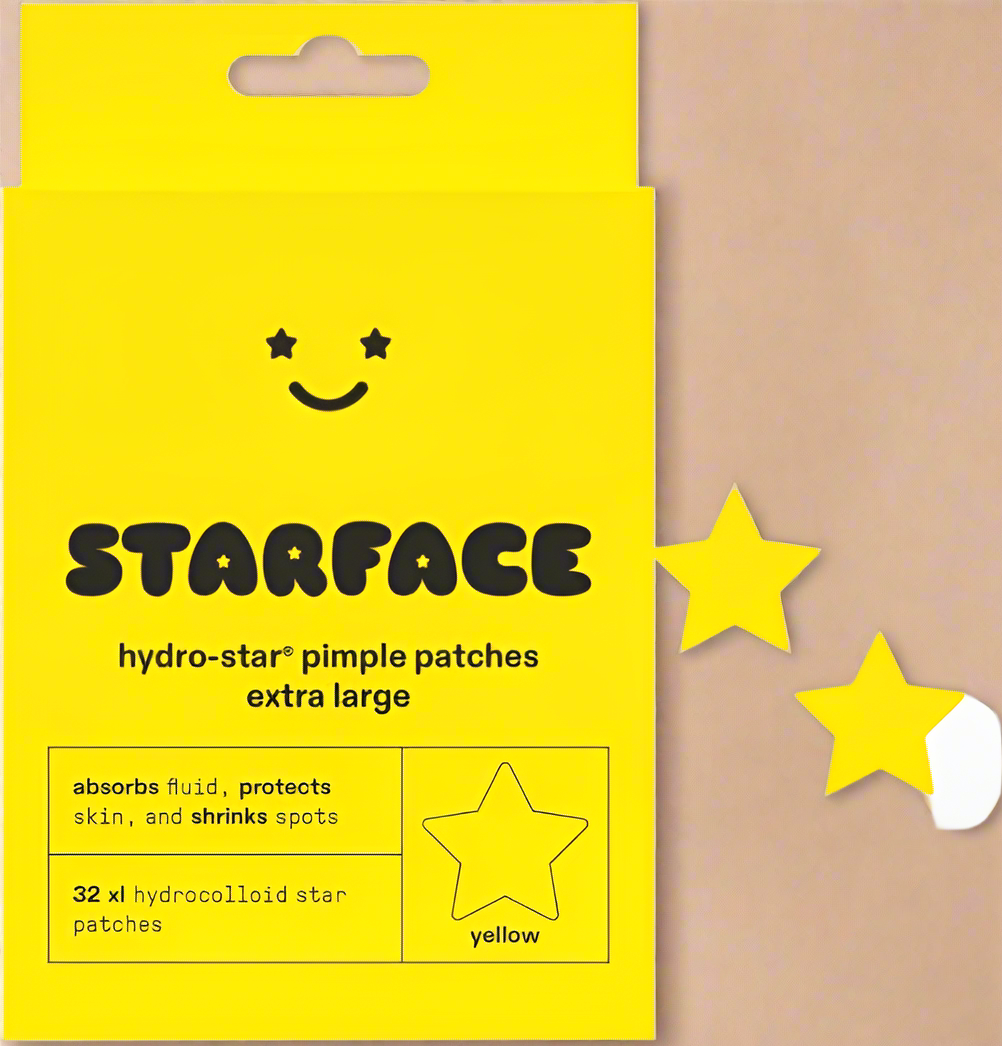 STARFACE XL STAR PIMPLE PATCHES 32 STAR