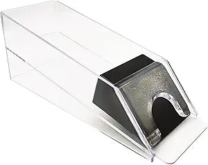 4,6,8 Deck Blackjack Shoe and Discard Tray, Clear Acrylic Blackjack Card Dispenser Dealing Holder Shoe for Playing Card Standard Size Poker Deck - Hammerhead LLC.