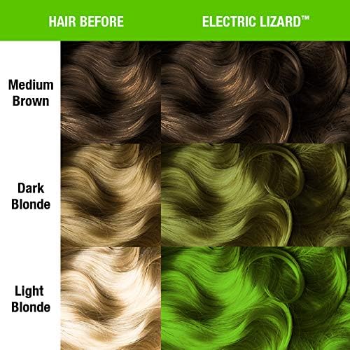 Tish & Snooky's Manic Panic Amplified™ – Electric Lizard (Green)