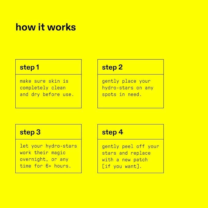 STARFACE XL STAR PIMPLE PATCHES 32 STAR