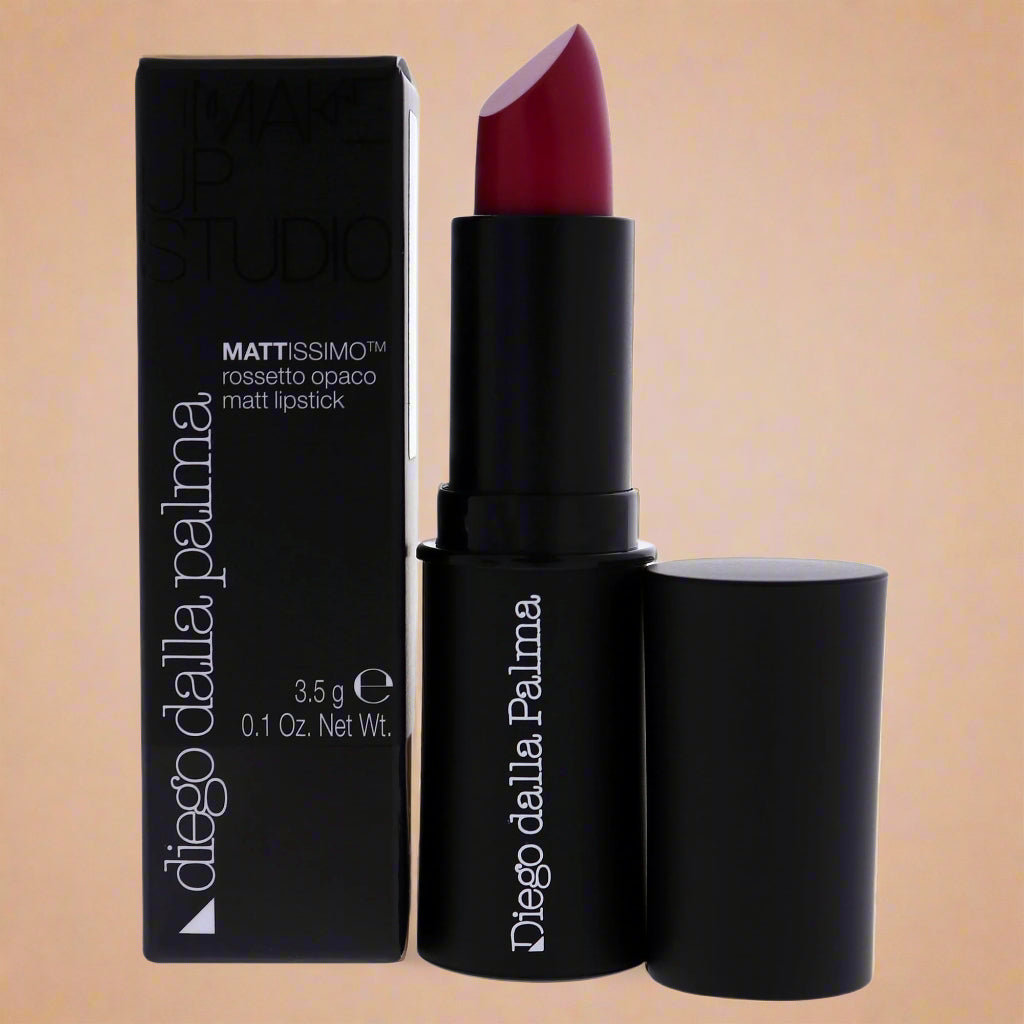 Diego Dalla Palma Mattissimo Matt Lipstick - 171 Bollywood Berry, 0.1 oz Lipstick