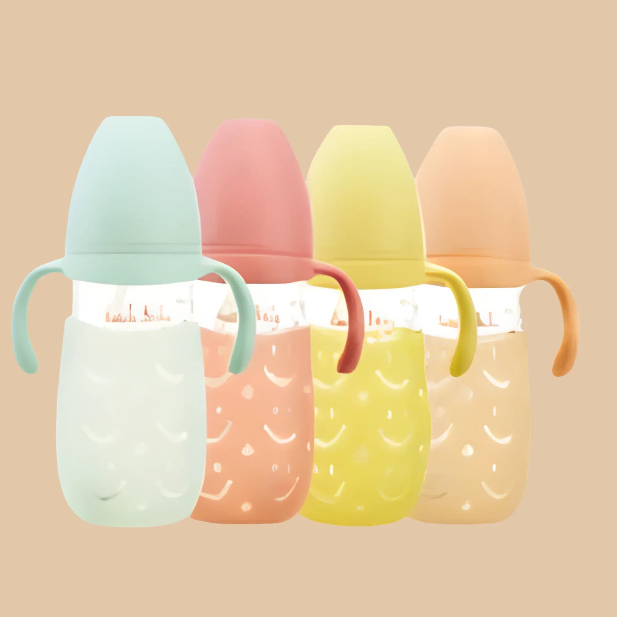GLASS BOTTLE BABY 260mL/9oz
