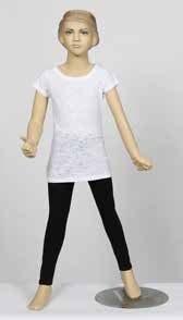 Girls' Fitted Tee – 100% Cotton