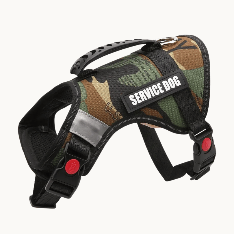 No Pull Service Dog Vest Harness Training Walking V2