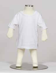 2-Snap Baby Tee – 100% Cotton