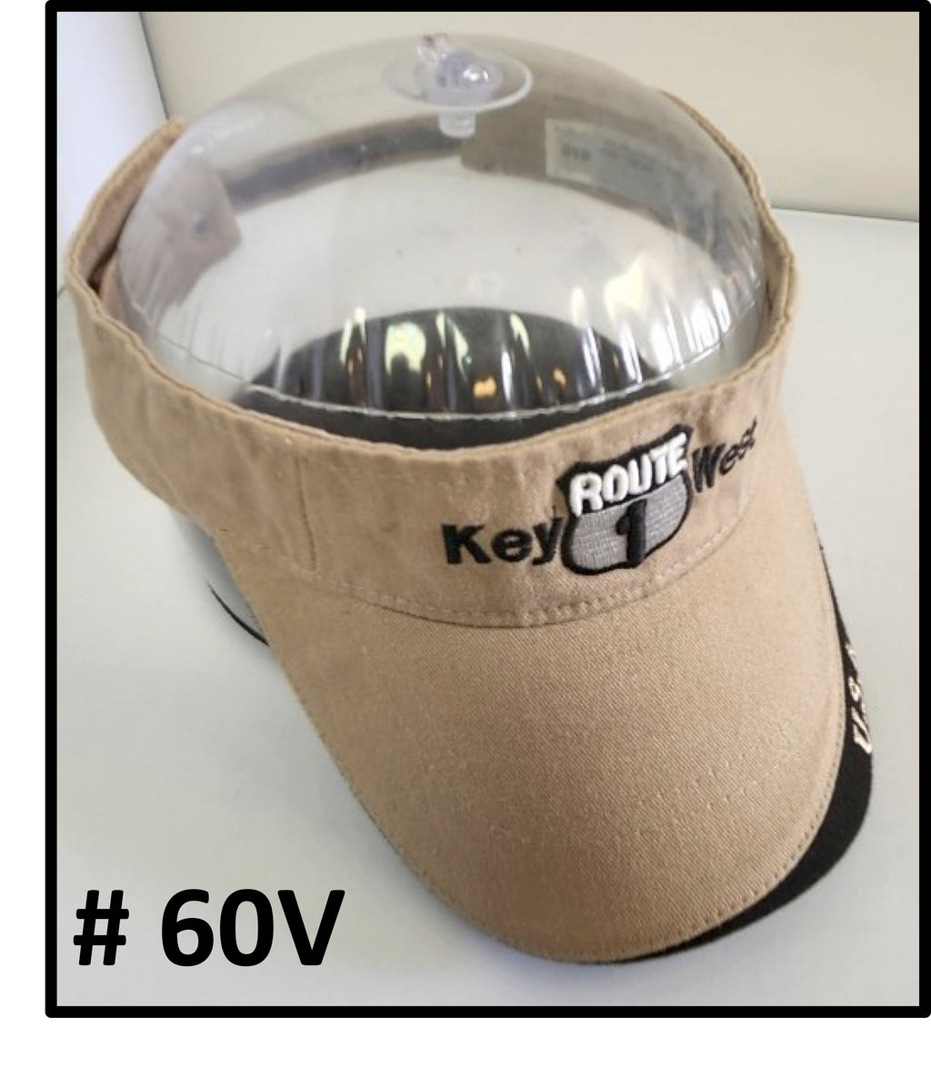 Island Accessories Visors