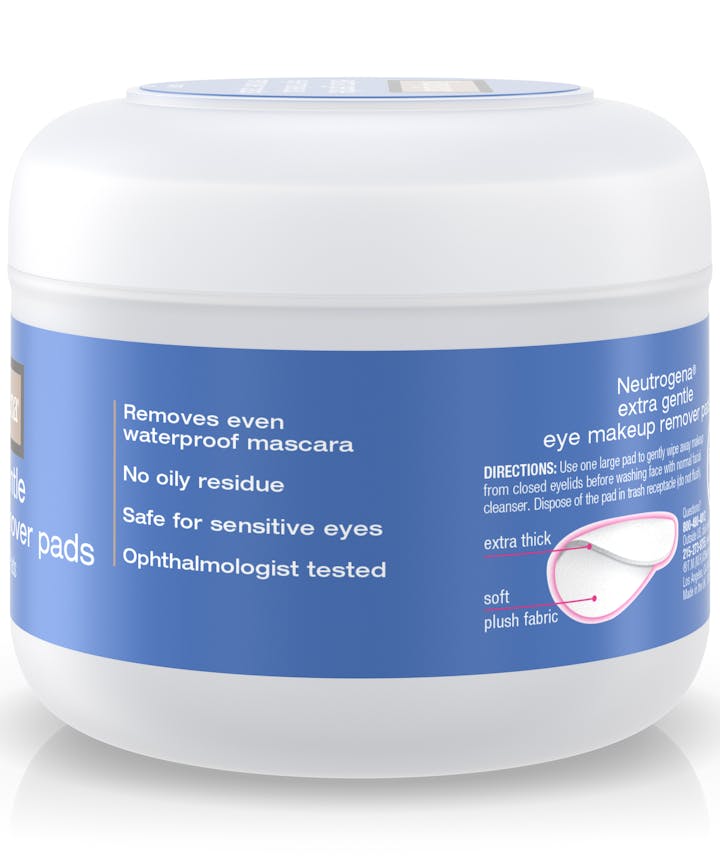 NEUTROGENA EXTRA GENTLE EYE MAKEUP REMOVER PADS