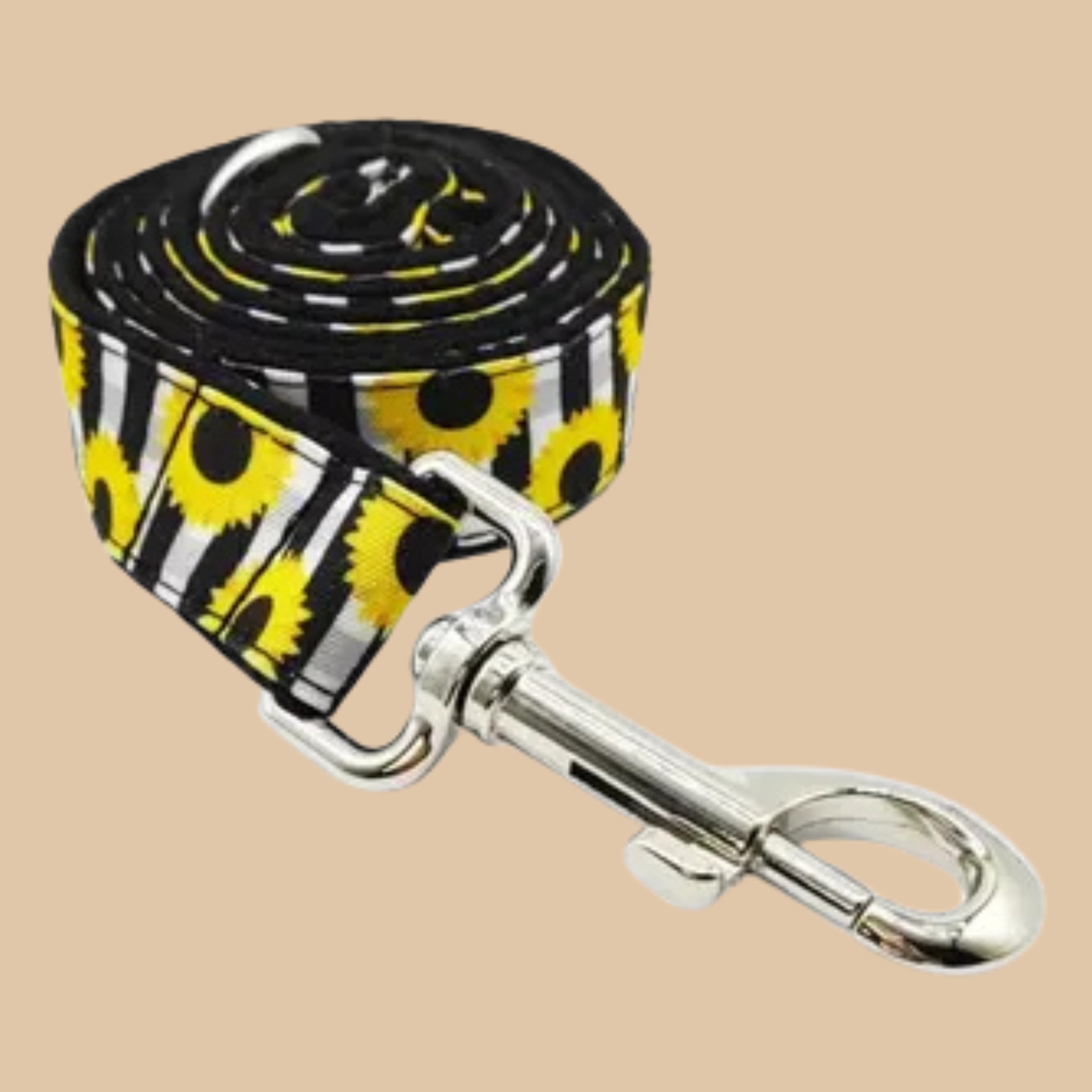 Silver Moon Creations Fashion Lanyard – Sunflowers