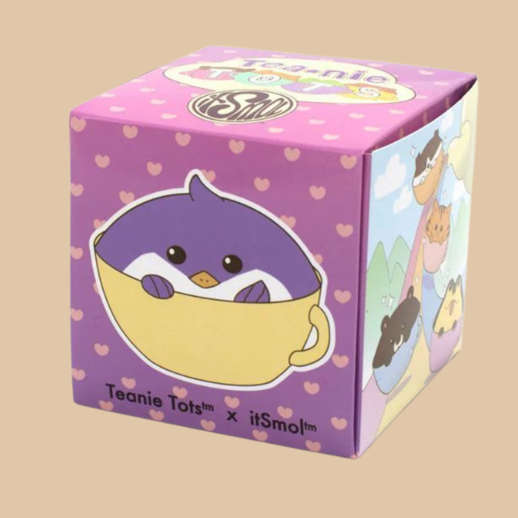 TEA*TOTS IT SMOL Teanie Tots x ITSMOL Hamster Green Cup Mystery Box
