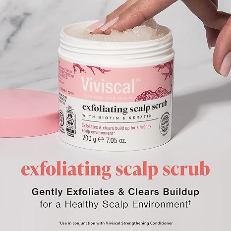 VIVISCAL EXFOLIATING SCALP SCRUB