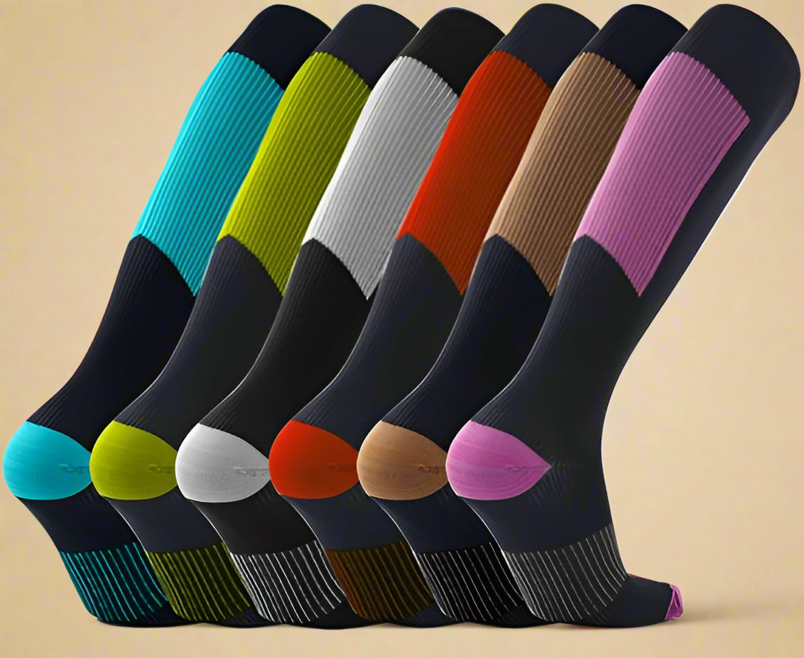 EXTREME FIT COPPER >>>FLUX ANTI-FATIGUE COMPRESSION SOCKS LITR PINK SOMON