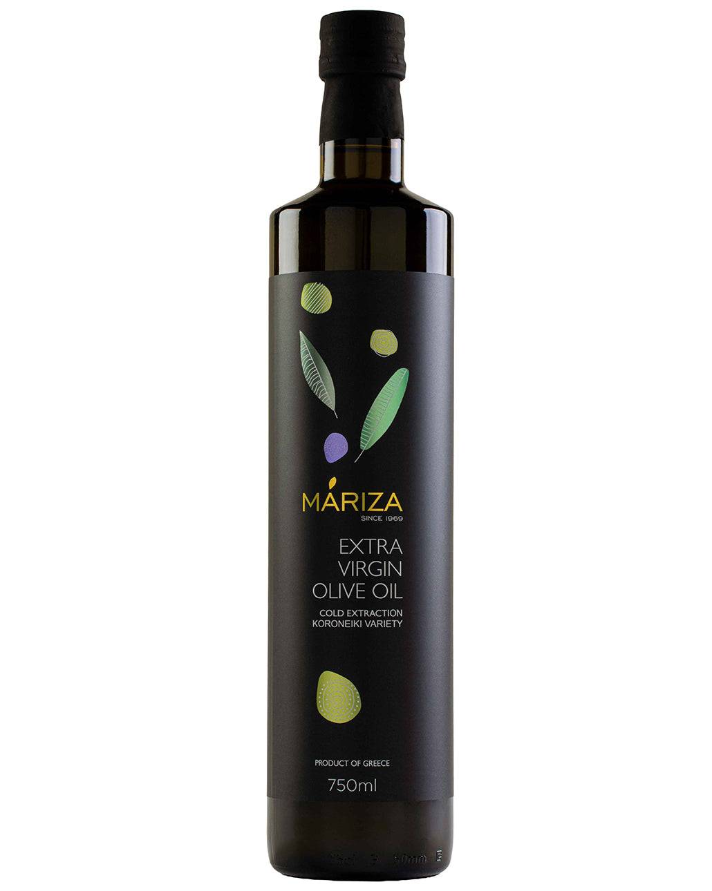 Mariza Extra Virgin Olive Oil – 100% Natural Early Harvest Premium Olive Oil