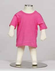 2-Snap Baby Tee – 100% Cotton