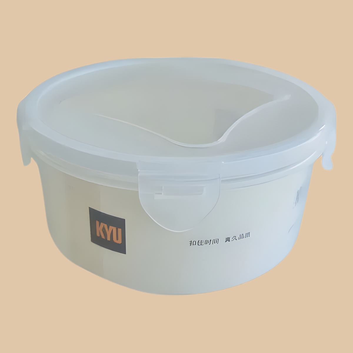 KYU Small Circular Taper 600ml