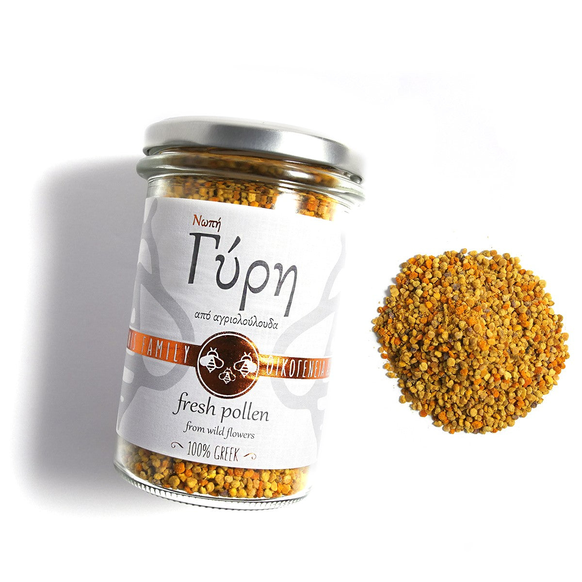 Alabasinis Fresh Pollen – Natural Superfood with Proteins & Multivitamins