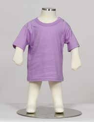 2-Snap Baby Tee – 100% Cotton